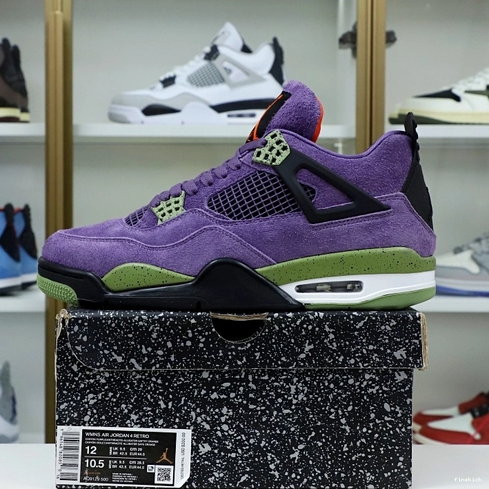 Air Jordan "canyon 4 purple" Jordan retro 0306